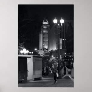 Poster Olvera Street, Los Angeles