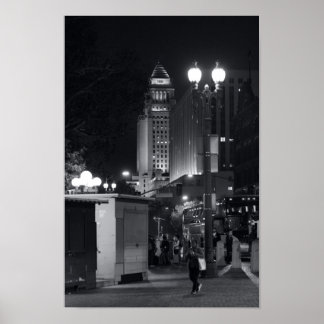 Poster Olvera Street, Los Angeles