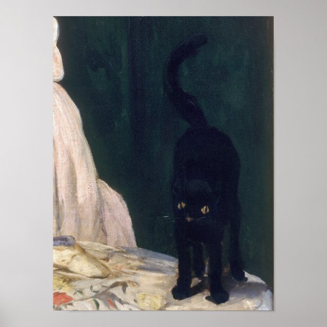 Poster Olympia, 1863 (Devant)