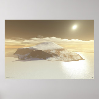 Poster Olympus Mons