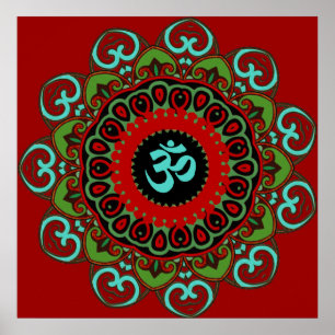 Poster Om of Chaos Imprimer