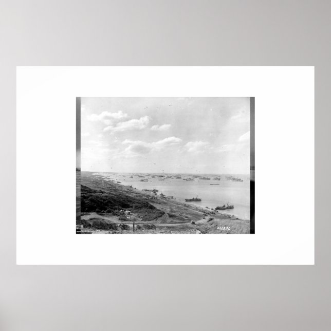 Poster Omaha Beach Wn 60 (Devant)