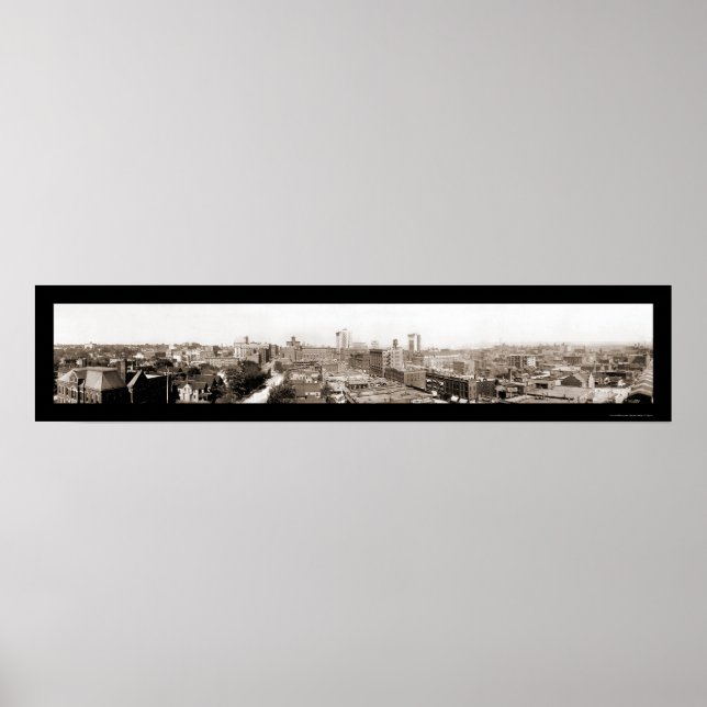 Poster Omaha, NE Photo 1914 (Devant)