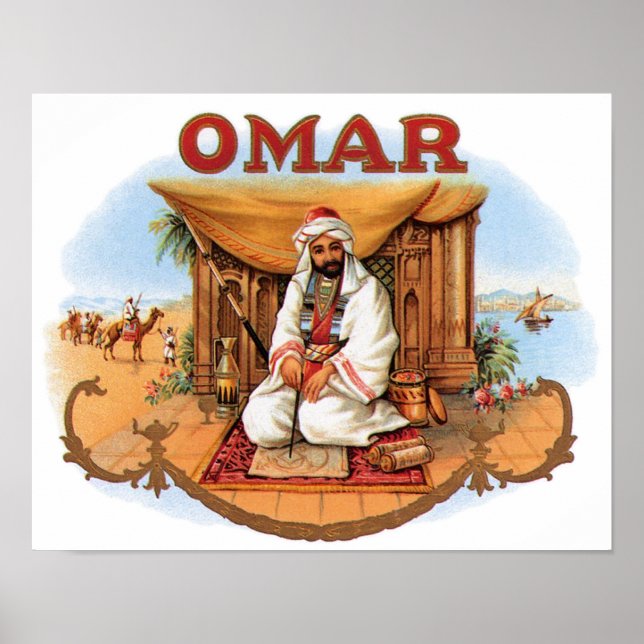 Poster Omar (Devant)