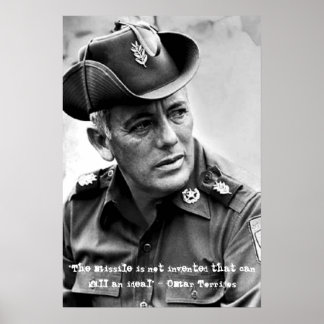 Poster Omar Torrijos