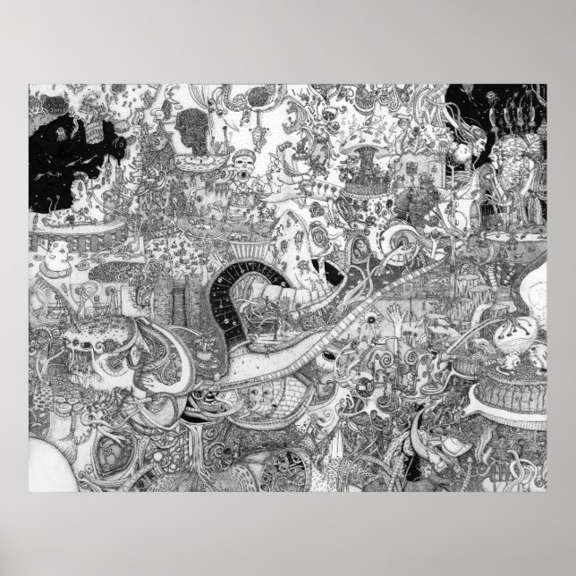 Poster Ombre (Devant)