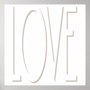 Poster Ombre D'AMOUR