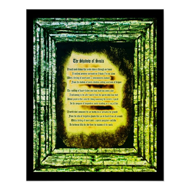 Poster Ombre des âmes (Devant)