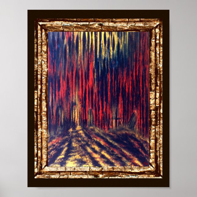 Poster Ombre des âmes (Devant)