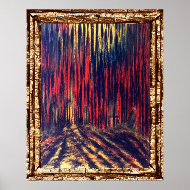 Poster Ombre des âmes (Devant)