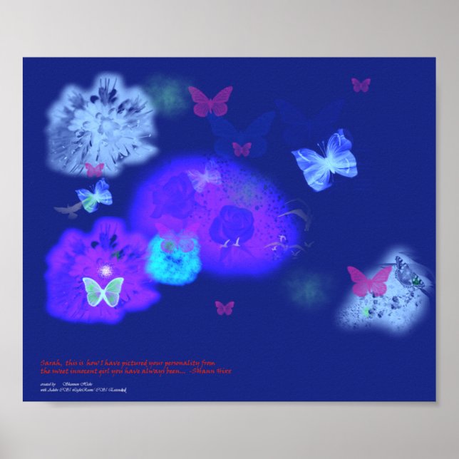 Poster Ombre des rêves (Devant)