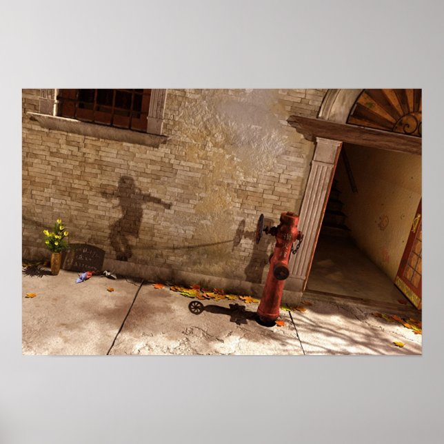 Poster Ombre innocente (Devant)