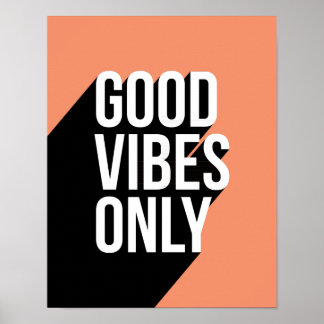 Poster Ombre longue citation motivante