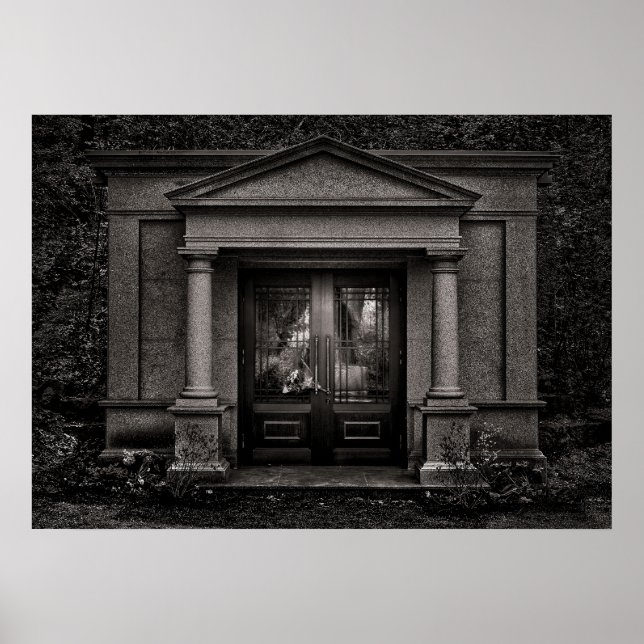 Poster Ombre Tombstone No 36 (Devant)