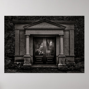 Poster Ombre Tombstone No 36