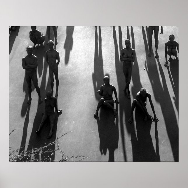 Poster Ombres (Devant)