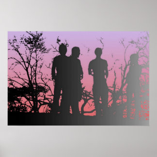 Poster Ombres
