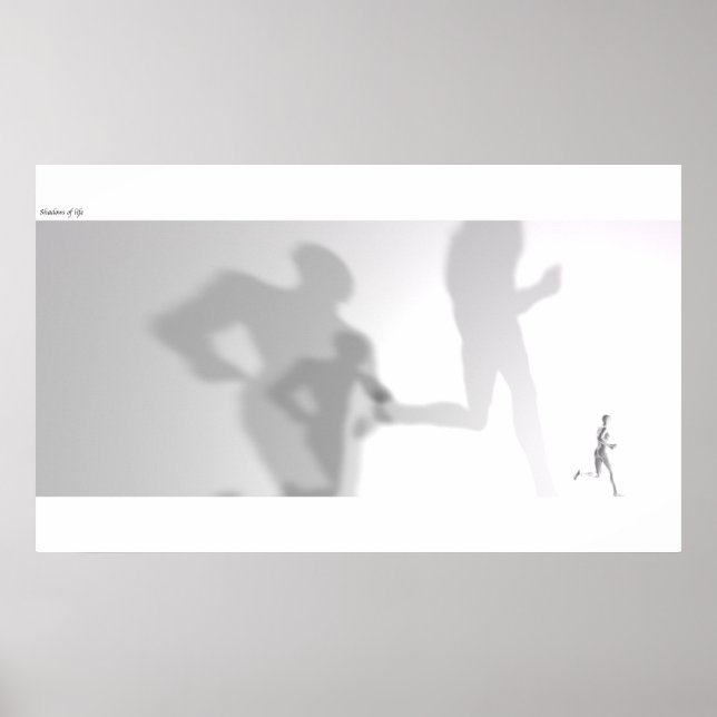 Poster Ombres (Devant)