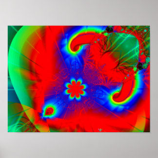 Poster Ombres au début