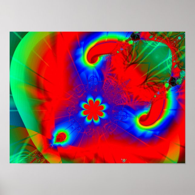 Poster Ombres au début (Devant)