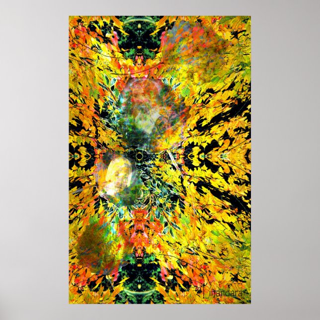 Poster Ombres de l'automne (Devant)