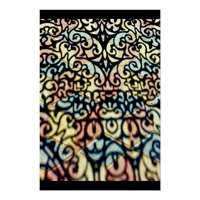 Poster Ombres des portes (Devant)