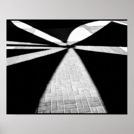 Poster Ombres des tentes