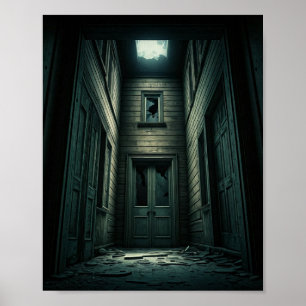 Poster Ombres hantées : La Maison abandonnée
