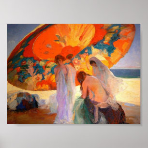 Poster Ombres réflexes par Lluis Masriera