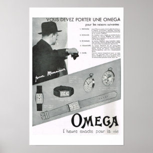 Poster Oméga