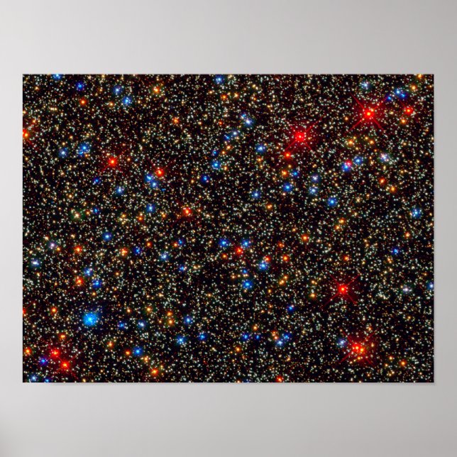 Poster Omega Centauri (Devant)