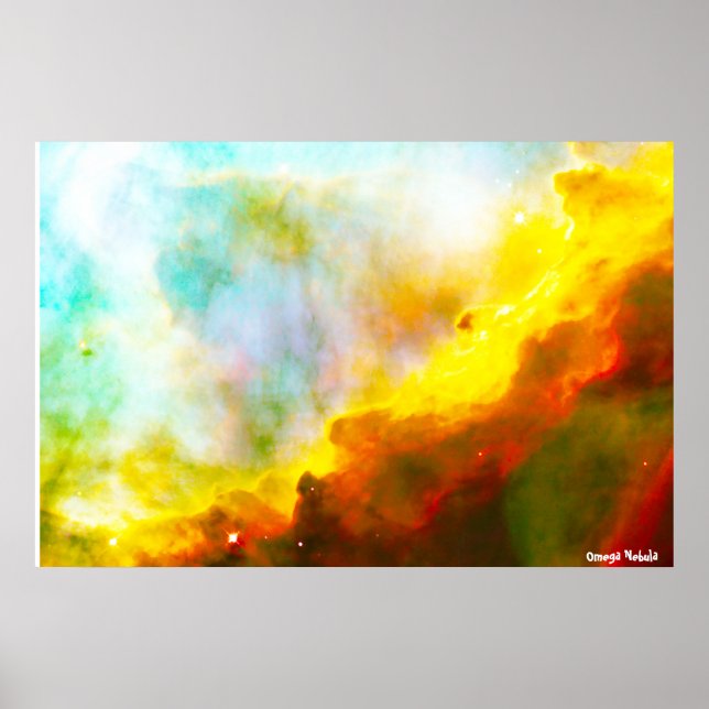 Poster Omega Nebula (Devant)