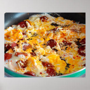 Poster Omelette