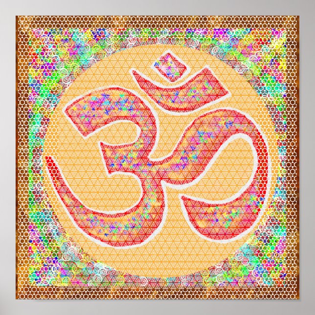 POSTER OMmantra SaiBaba (Vorne)