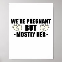 On est enceinte, mais surtout sa femme enceinte