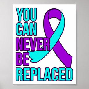 Poster On Ne Peut Jamais Remplacer Le Soutien À La Sensib