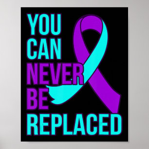 Poster On Ne Peut Jamais Remplacer Le Soutien À La Sensib