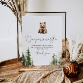 Poster On peut attendre la tombola