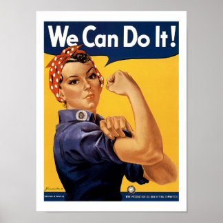 Poster On peut le faire !