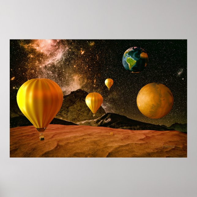 Poster On the Way (Devant)