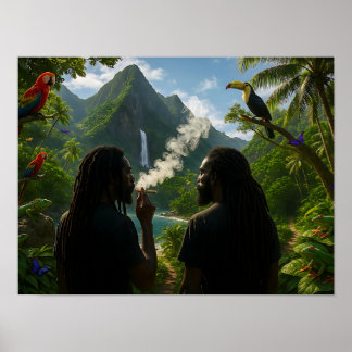 POSTER ON THE WAY TO SEE THE ORACLE