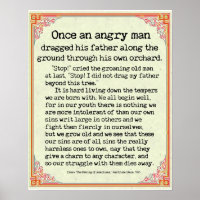 "Once an Angry Man" (Un homme en colère) de "Makin