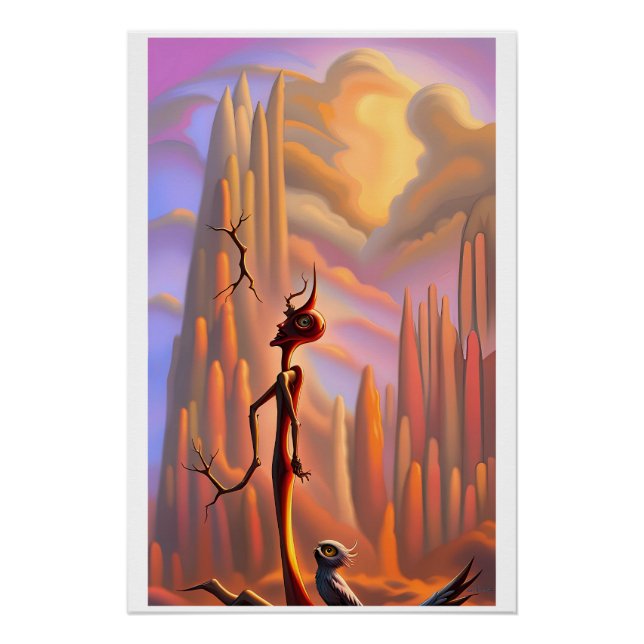 Poster Once Upon a Bright and Winter Solstice (Devant)