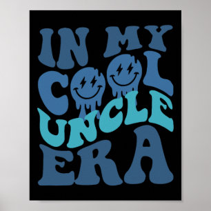 Poster Oncle Chemise Super Dans Mon Oncle Cool Era Pères 