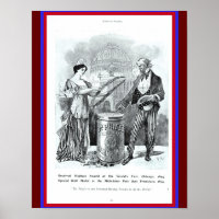 Oncle Sam, Lady Liberty, Dr Price's Baking Powder