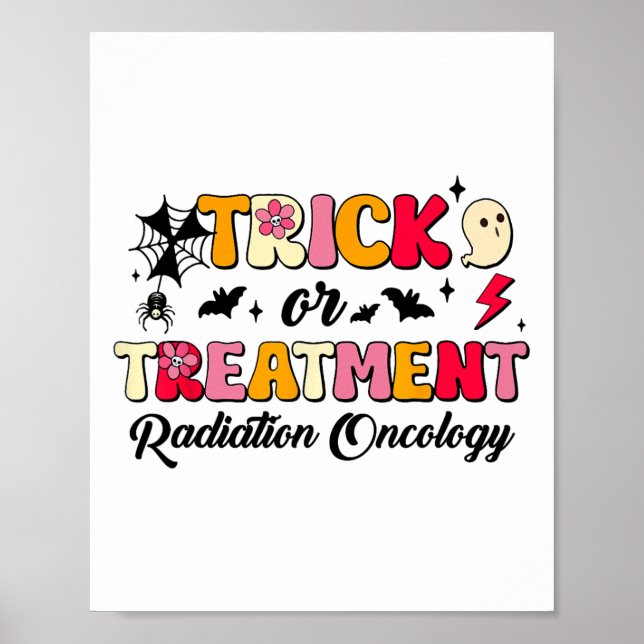 Poster Oncologie Des Rayons De Tic Ou De Traitement Hallo (Devant)
