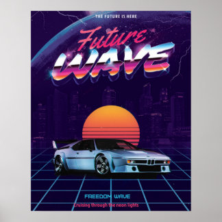 Poster onde de synthèse