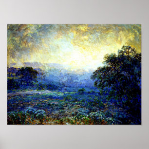 Poster Onderdonk - L'aube dans les collines