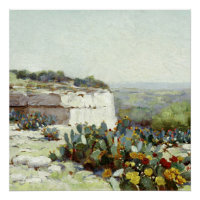 Onderdonk - Prickly Pear en fleurs