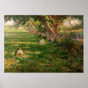 Poster Onderdonk - Printemps 1901